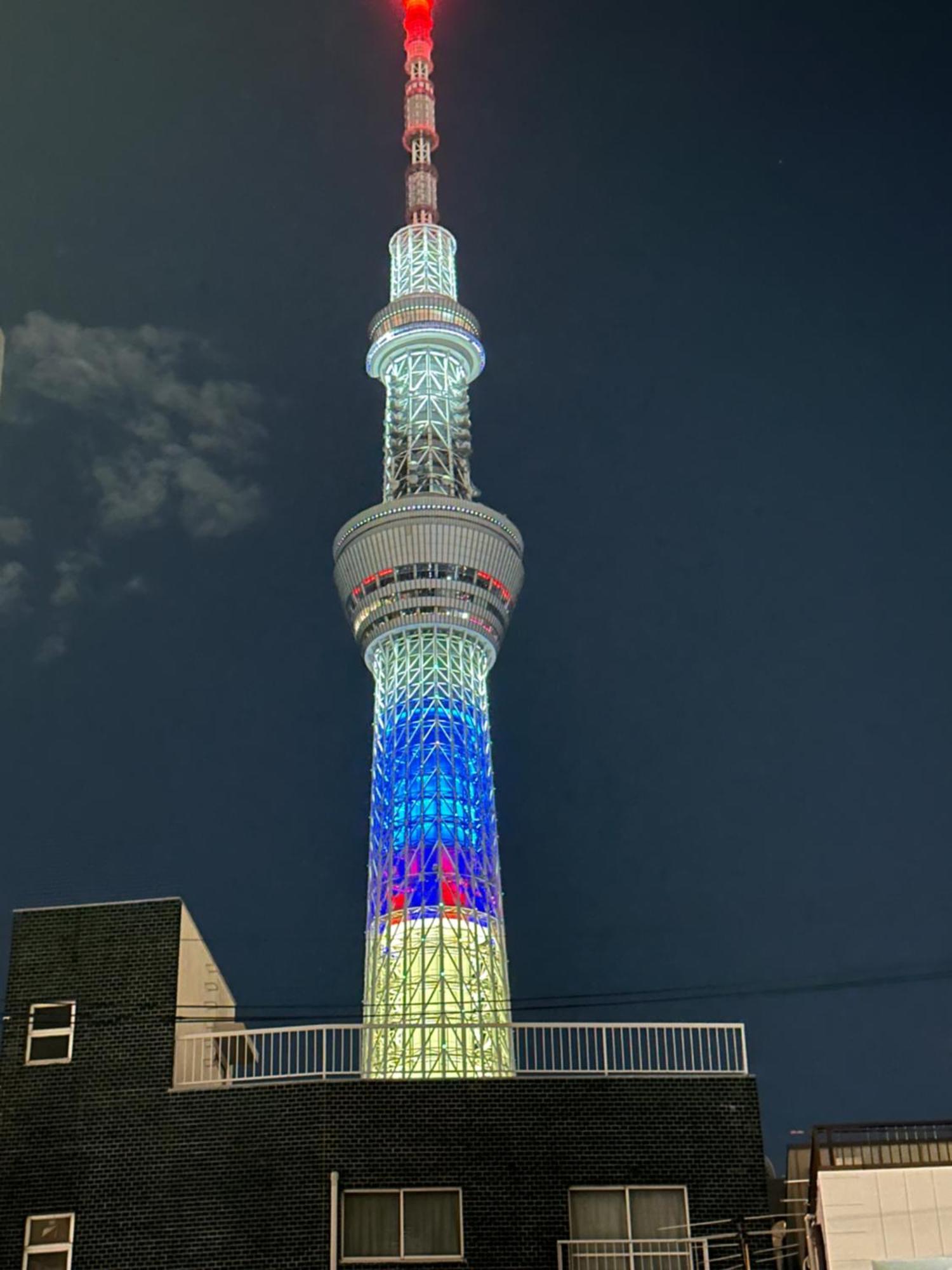 Ferienwohnung Wise Park Mukojima Präfektur Tokio Exterior foto